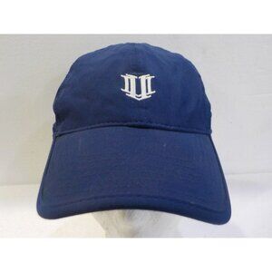 NWT Eleven by Venus Williams Golf Tennis Hat Strap Back Blue Action Cap One Size